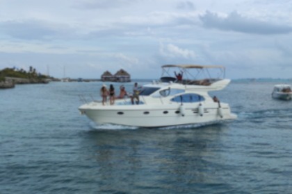 Alquiler Lancha Azimut Azimut 50 Cancún