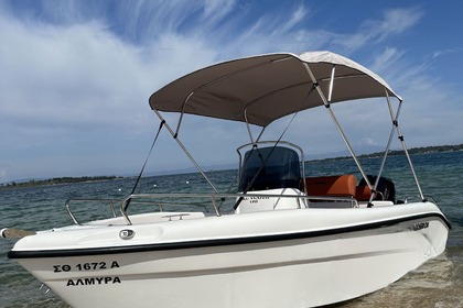 Miete Boot ohne Führerschein  Poseidon Blu Water 170 Vourvourou