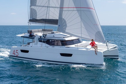 Hire Catamaran Fountaine Pajot Fountaine Pajot Elba 45 - 3 cab. Krk