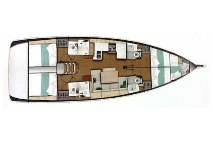 Alquiler Velero  Sun Odyssey 490 4 cabins Neo Klima