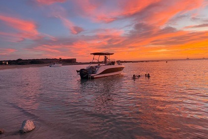 Alquiler Lancha Quicksilver 805 Activ Cruiser Ibiza