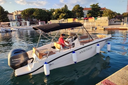 Miete Motorboot Orizzonti Nautilus 680 Općina Poreč