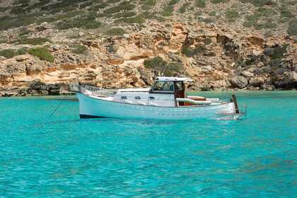 Location Bateau à moteur Llaüt de madera Artesanal Ca'n Pastilla