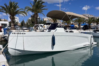 Verhuur Motorboot Matrix 21 Altea