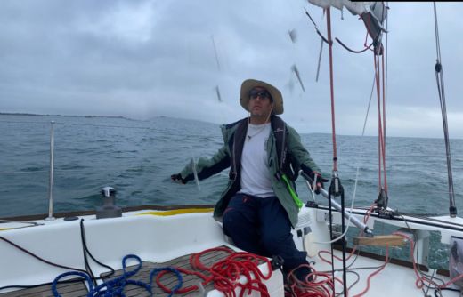 La Rochelle Sailboat Beneteau First 27.7 alt tag text