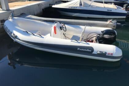 Hire Boat without licence  Protender Protender lux 440 Sant Antoni de Portmany