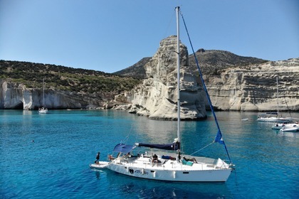 Charter Sailboat Beneteau Oceanis 430 Milos