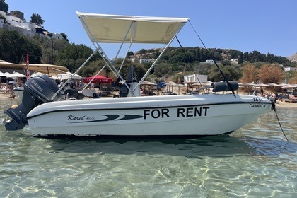 Hire Boat without licence  Karel Karel 4,60 Lindos