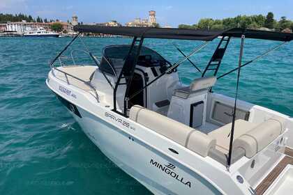 Noleggio Barca a motore MINGOLLA CANTIERE NAUTICO BRAVA 28 - SENZA SKIPPER Sirmione
