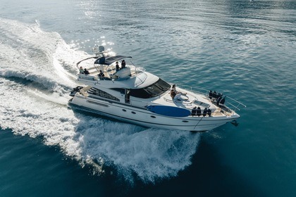 Charter Motor yacht Fairline 58 Menton