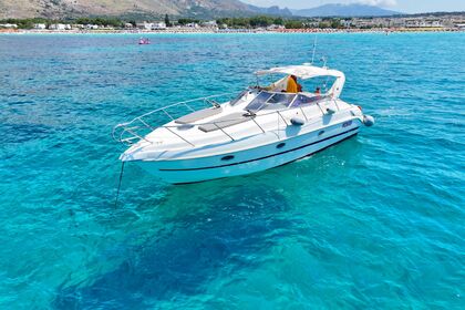 Miete Motorboot Cranchi Zaffiro 34 Castellammare del Golfo
