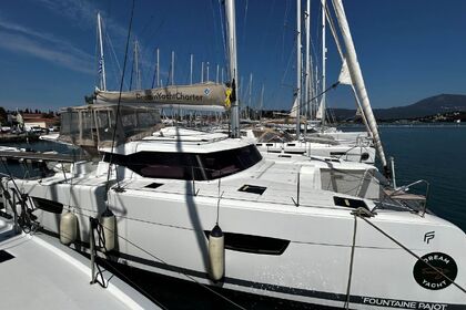 Location Catamaran Fountaine Pajot Fountaine Pajot Astrea 42 - 4 + 2 cab. Kontokali