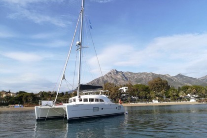 Verhuur Catamaran LAGOON 380 MARBELLA Marbella