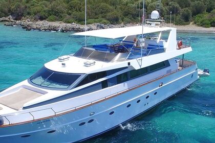 Noleggio Barca a motore Custom Built 1995 Yalıkavak