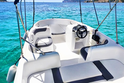 Aluguel Barco sem licença  Bayliner Element E5 Santa Ponsa