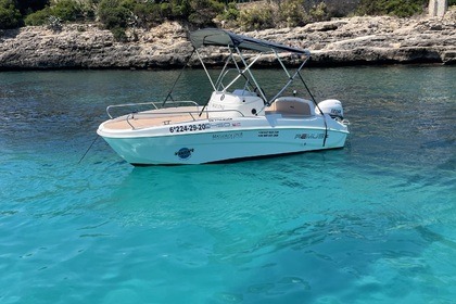 Charter Motorboat Remus 450 Cala d'Or