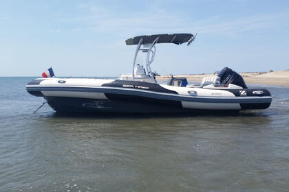 Location Semi-rigide Zodiac SEA HAWK 700 Argelès-sur-Mer