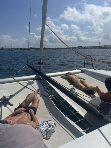 Ibiza Catamaran Edel Edelcat 35 Open alt tag text