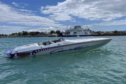 Verhuur Motorboot Cigarette Racing Team Top Gun 39 Unlimited Monaco