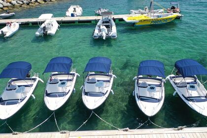 Rental Boat without license  SKUTNICZY ZAKLAD KRUGER LASER Saint-Raphaël