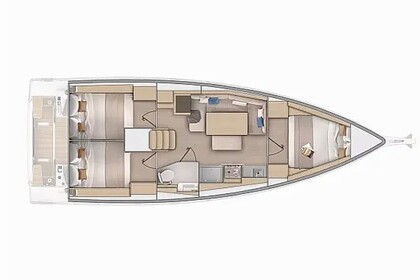 Charter Sailboat  Oceanis 37.1 Capo d'Orlando