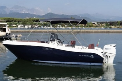 Noleggio Barca a motore Allegra Allegra Cetara