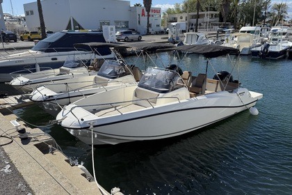 Location Bateau à moteur Quicksilver Activ 675 Open Saint-Cyprien