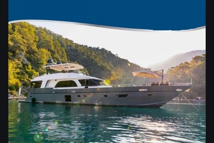Location Yacht 2014 Custom steel 85 Bodrum