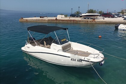 Charter Motorboat Quicksilver Activ 605 Open Podgora