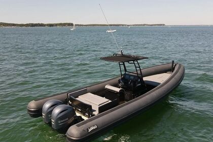 Charter RIB Seawater Phantom 280 Grand Piquey
