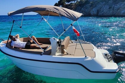 Verhuur Motorboot Aquamar Open 550 Mallorca
