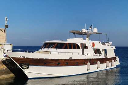 Verhuur Motorboot Azzurro Azzurro 74 Teulada