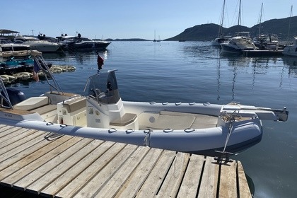 Hire RIB Capelli Tempest 700 sun Porto-Vecchio