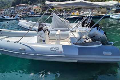 Hire RIB OP Marine 19 Sorrento