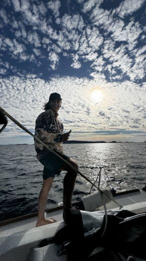 Split Sailboat Jeanneau Sun Odyssey 439 alt tag text