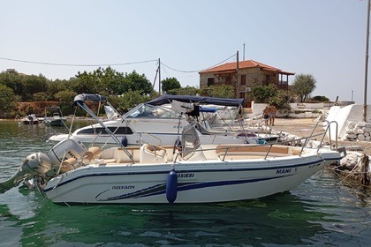 Rental Motorboat Poseidon Ranieri Stoupa