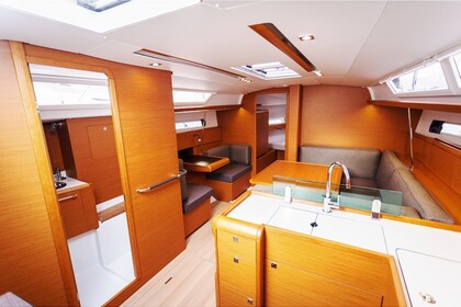 Rental Sailboat  Sun Odyssey 409 Baška Voda