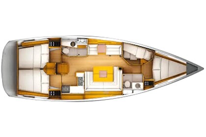 Verhuur Zeilboot  Sun Odyssey 449 Piombino