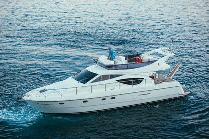 Rental Motorboat  Ferretti 460 Podstrana