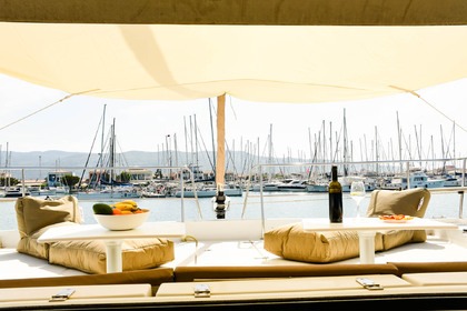 Location Catamaran  Bali 4.3 Lefkada