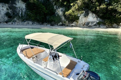 Charter Boat without licence  Assos Marine 480 Syvota