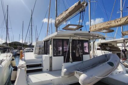 Hire Catamaran Bali Bali 4.0 with watermaker Le Marin