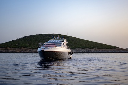 Hyra båt Motorbåt Azimut 68S Muğla