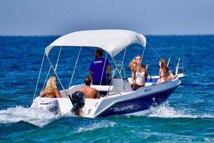 Hire Motorboat Olympic 580 CC Corfu