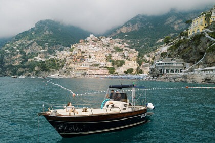 Miete Motorboot Gozzo Sorrentino 7.5 Positano