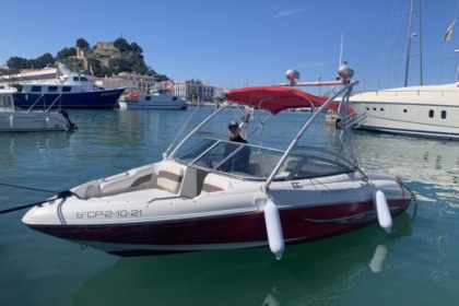 Charter Motorboat Rinker Captiva 195 Dénia