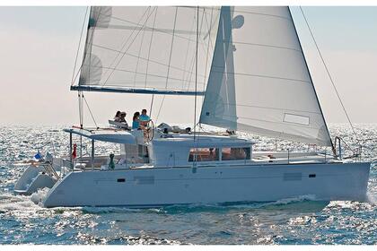 Hyra båt Katamaran LAGOON Lagoon 450f Alimos