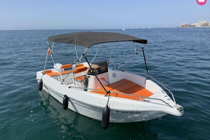 Miete Motorboot Voraz Voraz 500 Málaga
