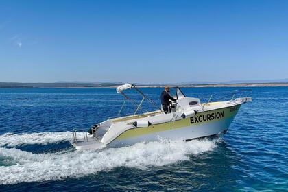 Miete Motorboot Orka Orka 740 open Crikvenica