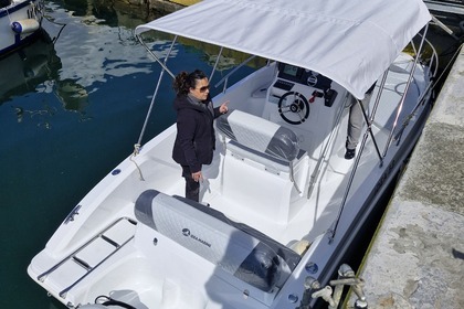 Verhuur Boot zonder vaarbewijs  Idea Marine 58 Bordighera